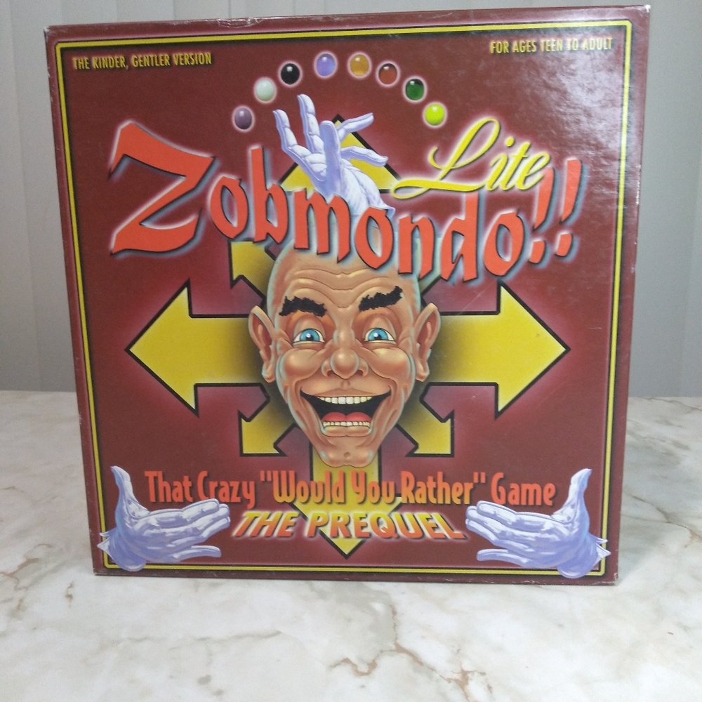Zobkondo light prequel board game